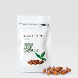 Neem leaf capsule